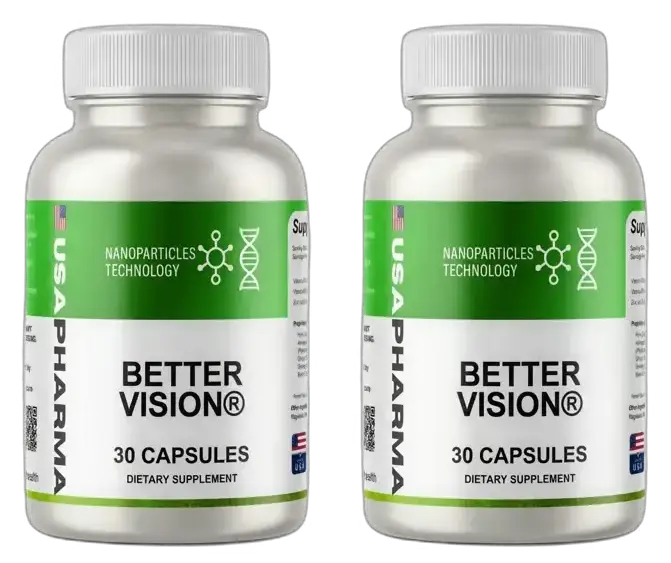 BetterVision eye support bottles